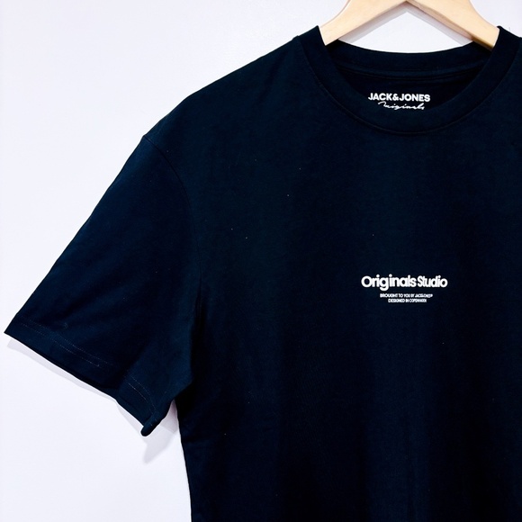 JACK & JONES Black t-shirt - Picture 4 of 9